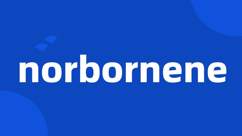 norbornene