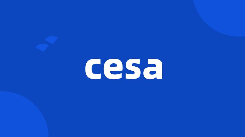 cesa