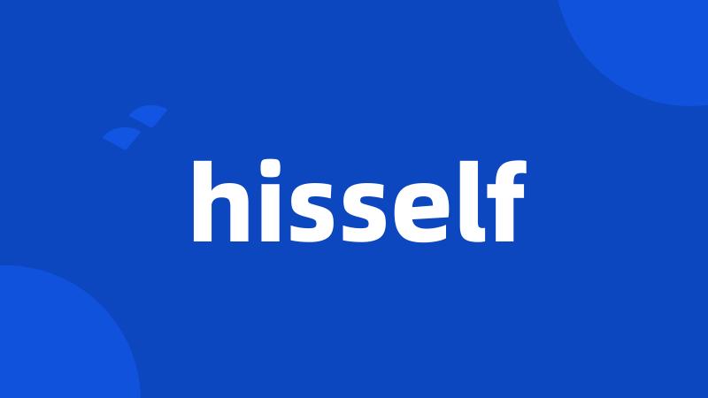 hisself