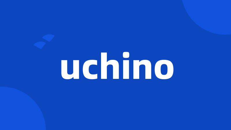 uchino