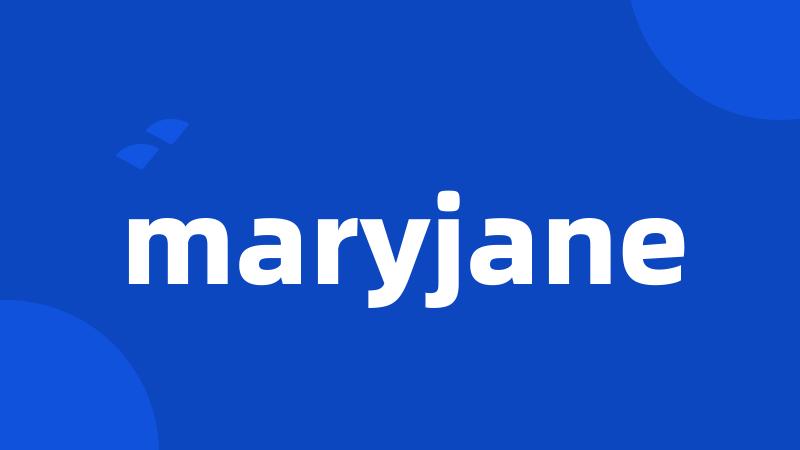 maryjane