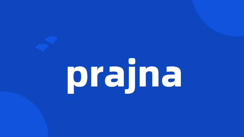 prajna