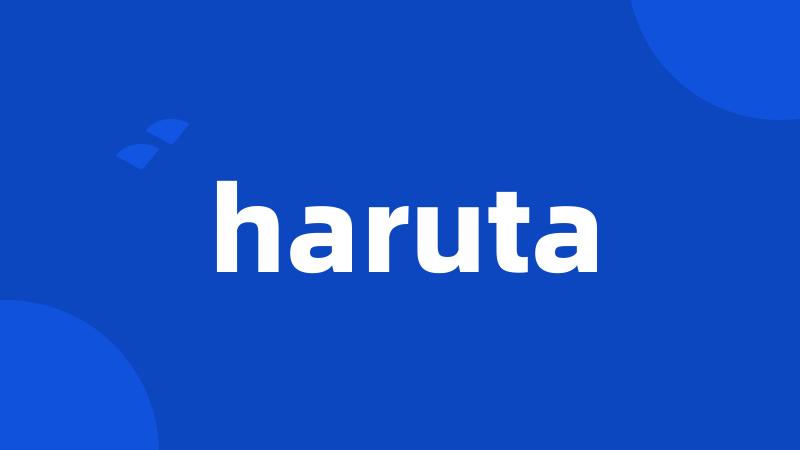 haruta