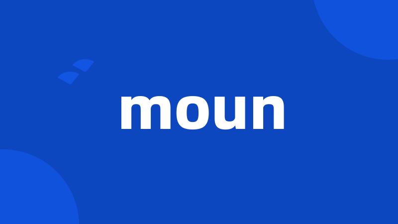 moun