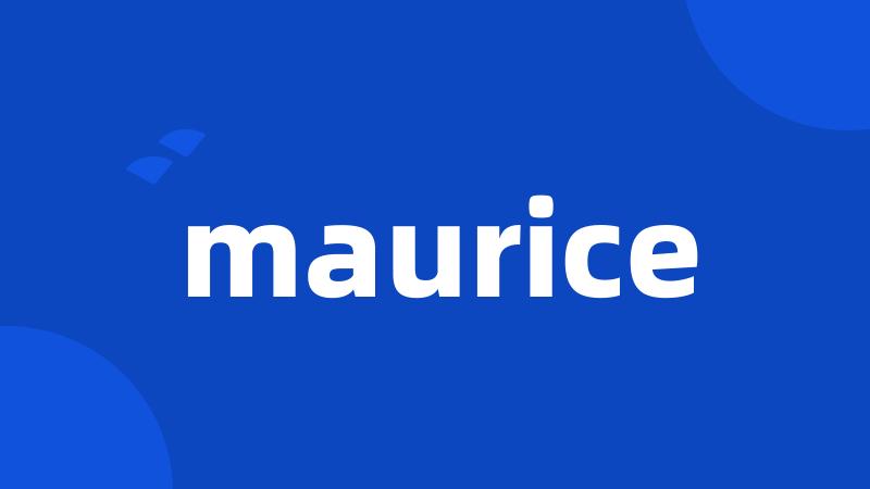 maurice