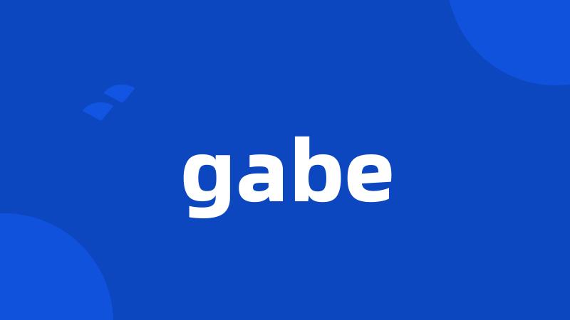 gabe