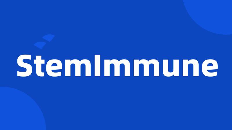 StemImmune