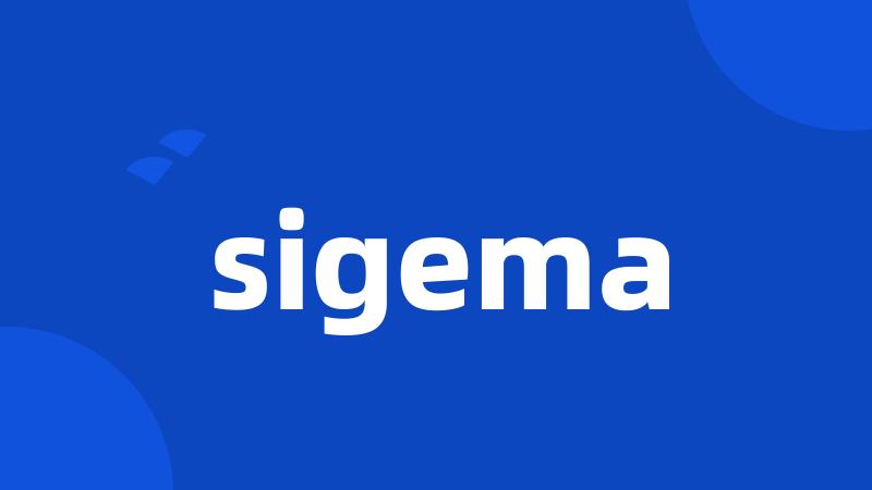 sigema