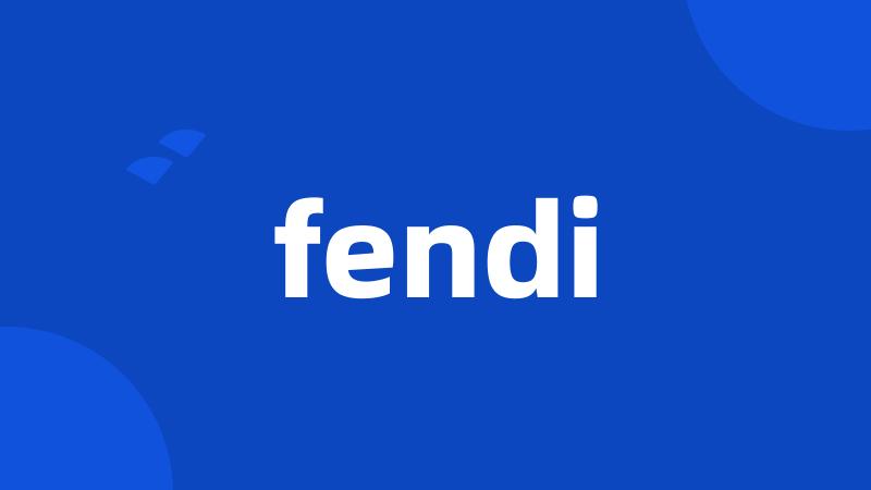 fendi