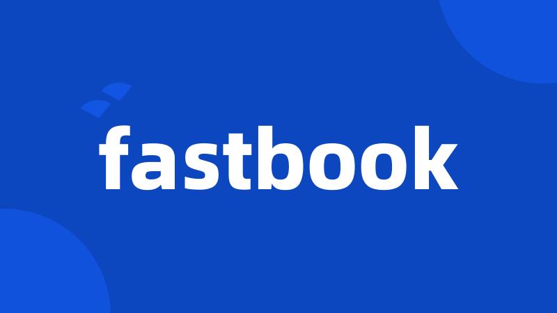 fastbook