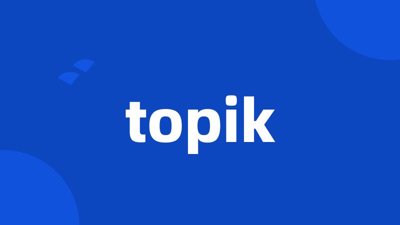 topik