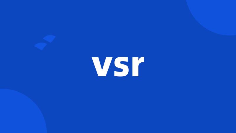 vsr