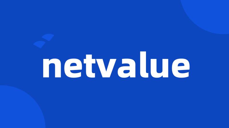 netvalue