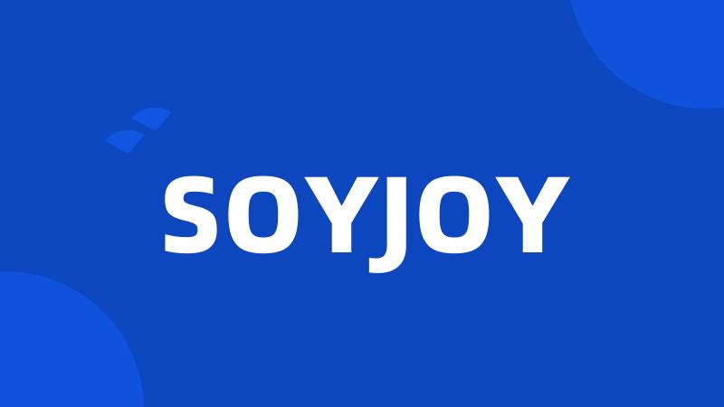 SOYJOY