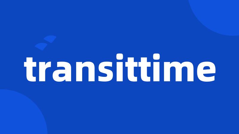 transittime