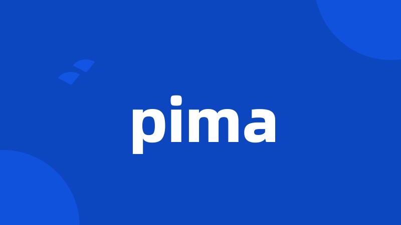 pima