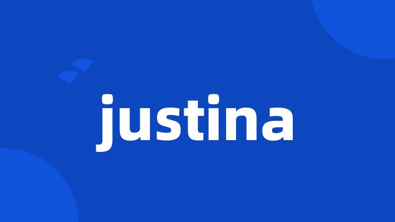 justina