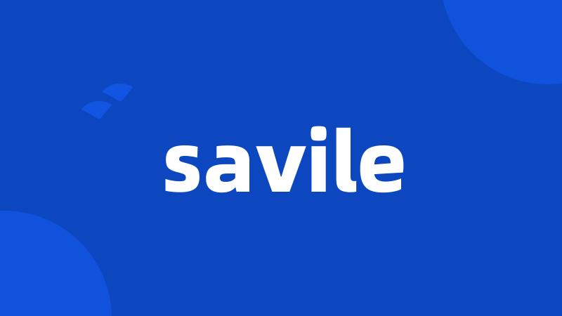 savile