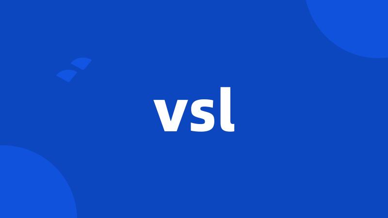 vsl