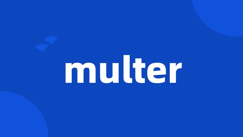 multer