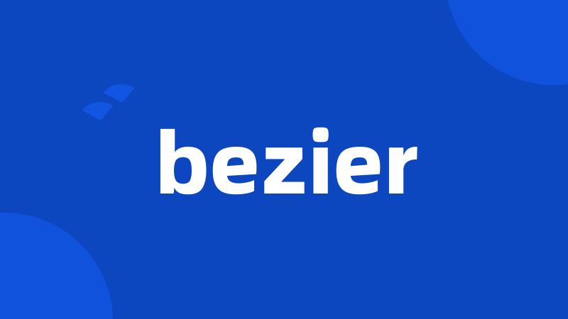 bezier