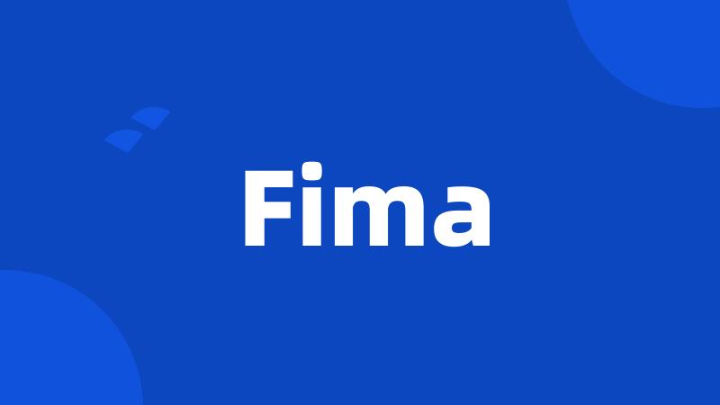 Fima