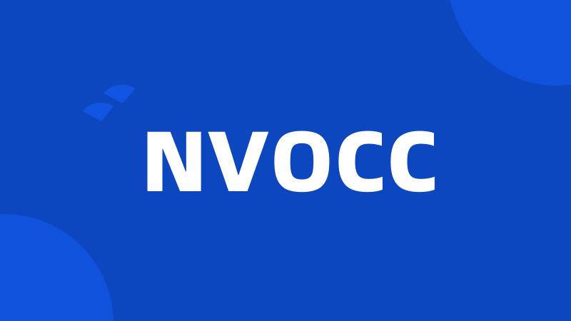 NVOCC