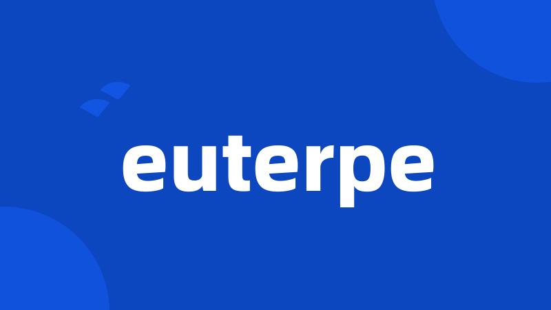 euterpe