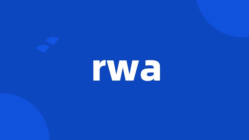 rwa