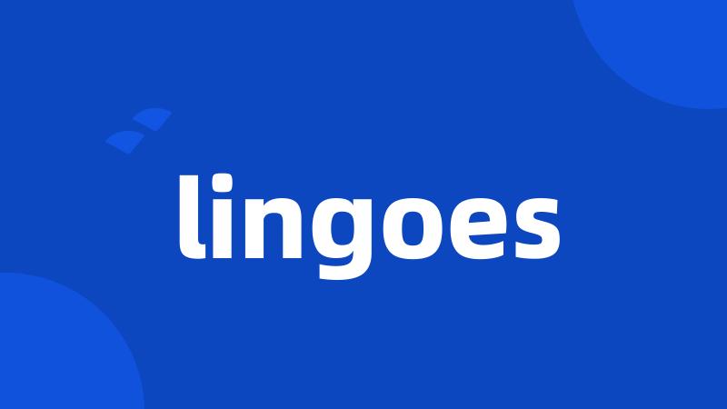 lingoes