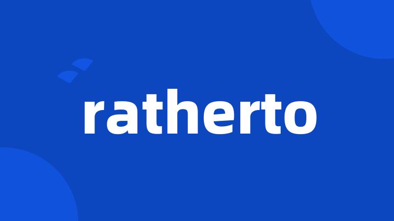 ratherto