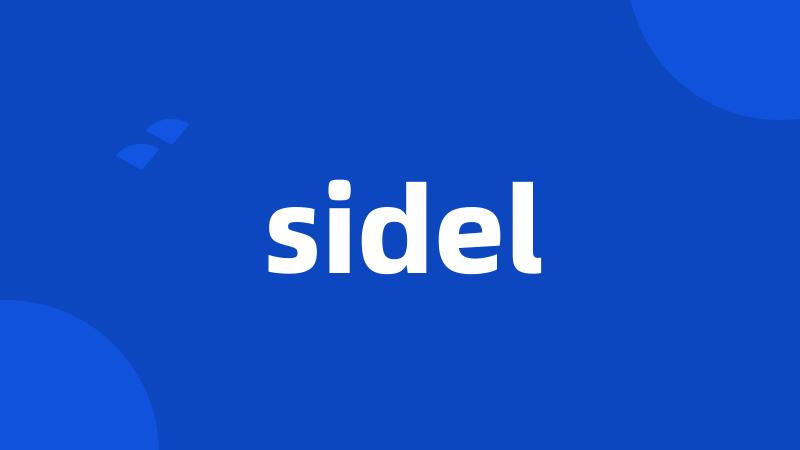 sidel