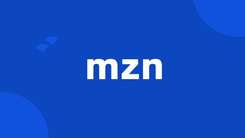 mzn