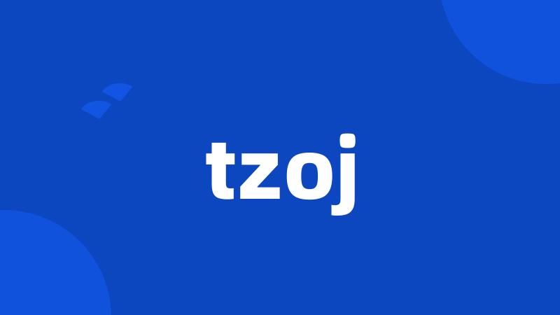 tzoj