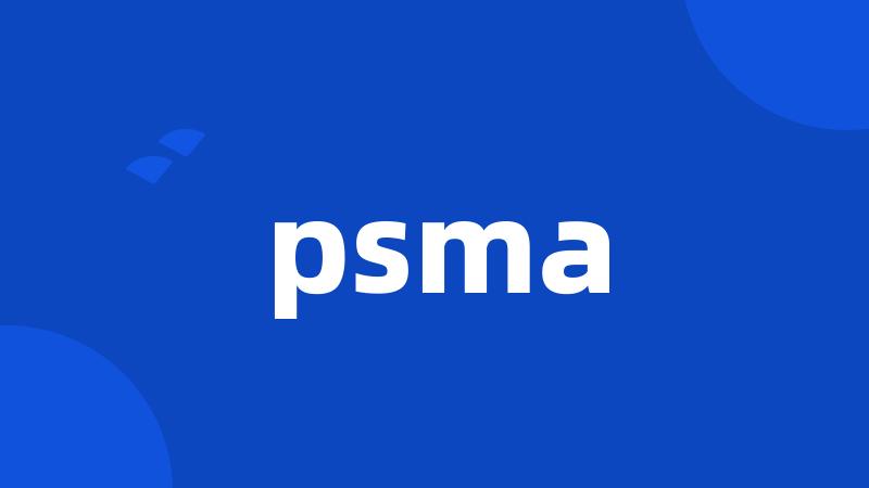 psma