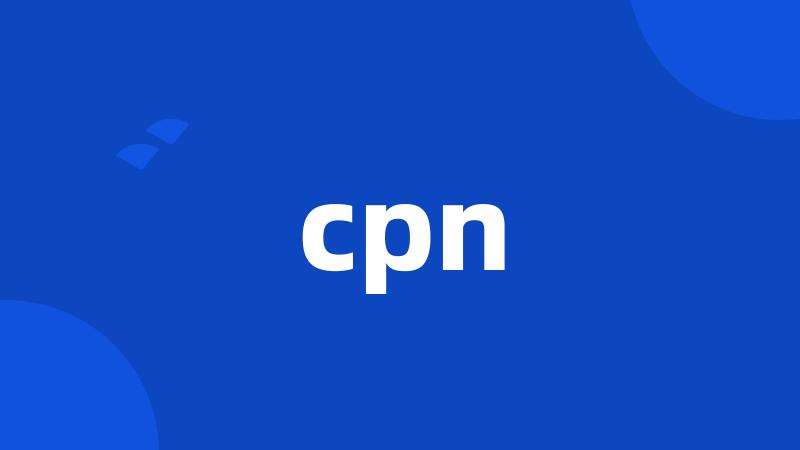 cpn