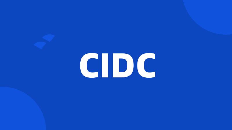 CIDC