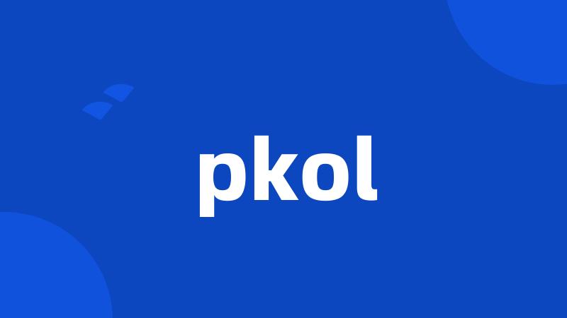 pkol