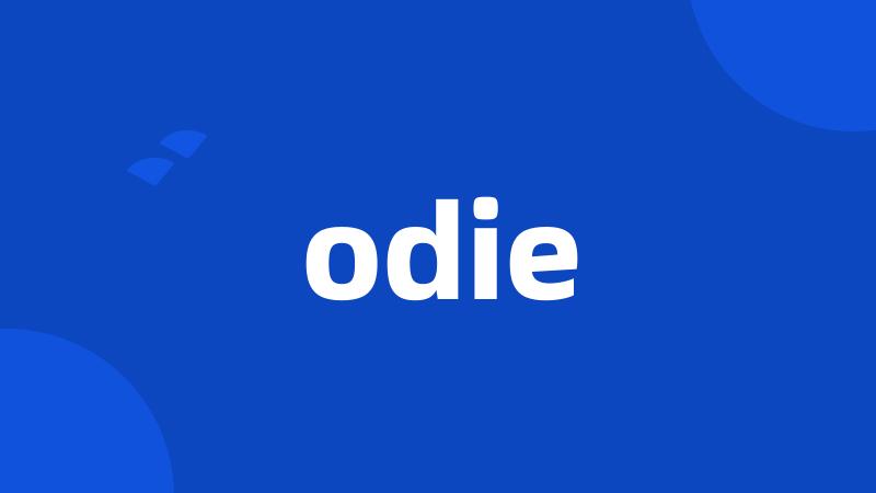 odie