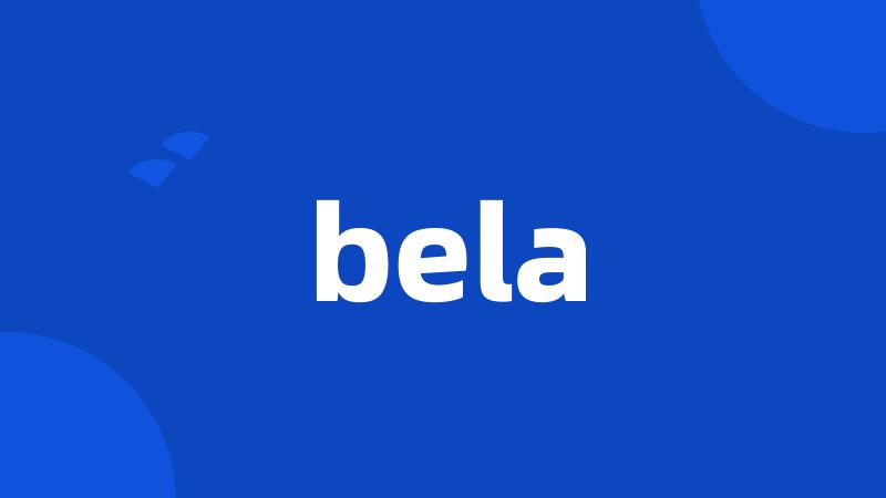 bela