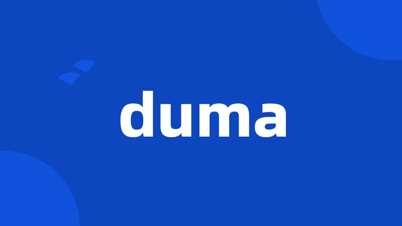 duma