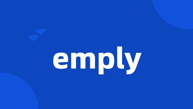 emply