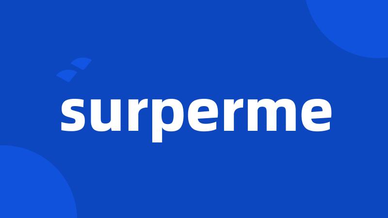 surperme