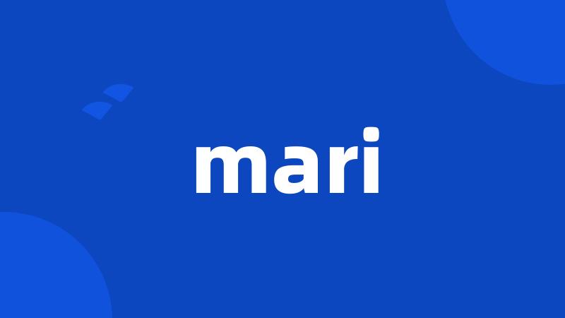 mari