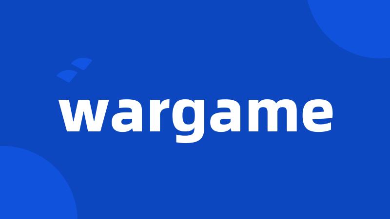 wargame