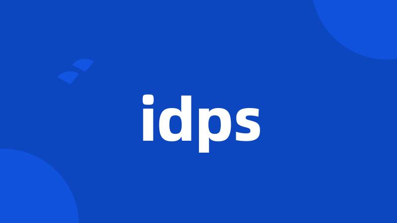 idps