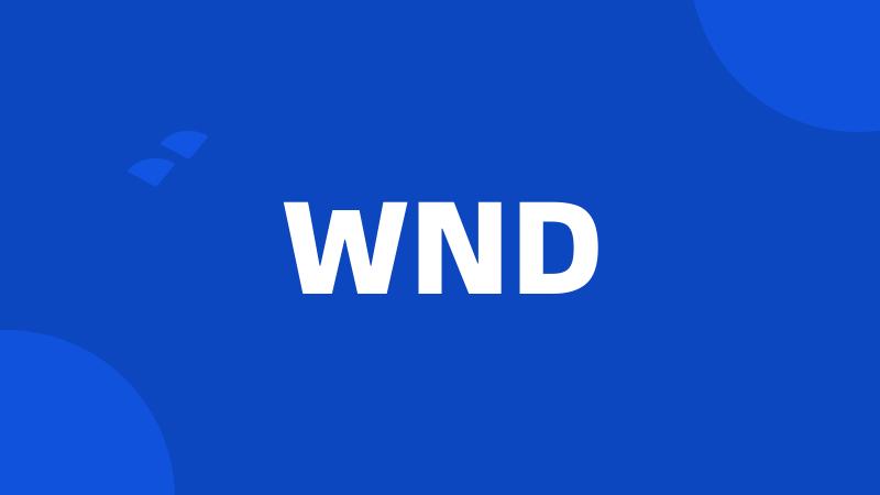 WND