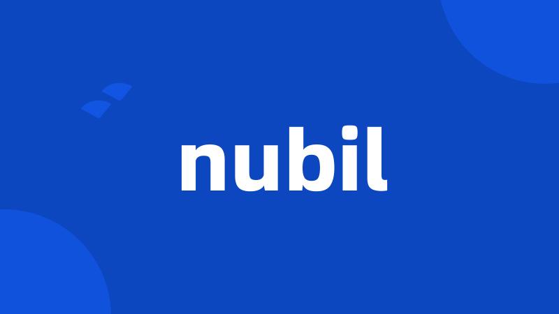 nubil