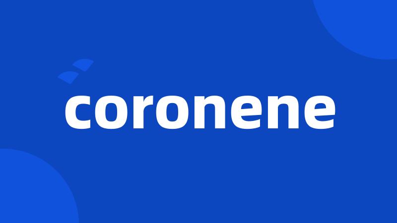 coronene