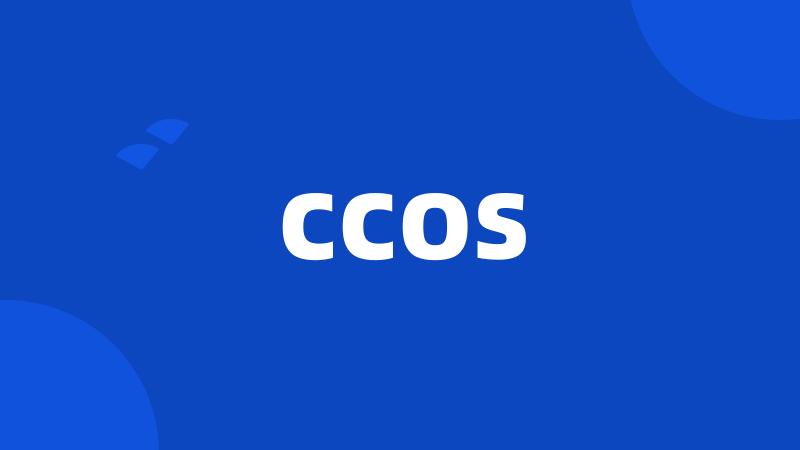 ccos